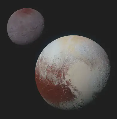 Pluto & Charon, NASA New Horizons