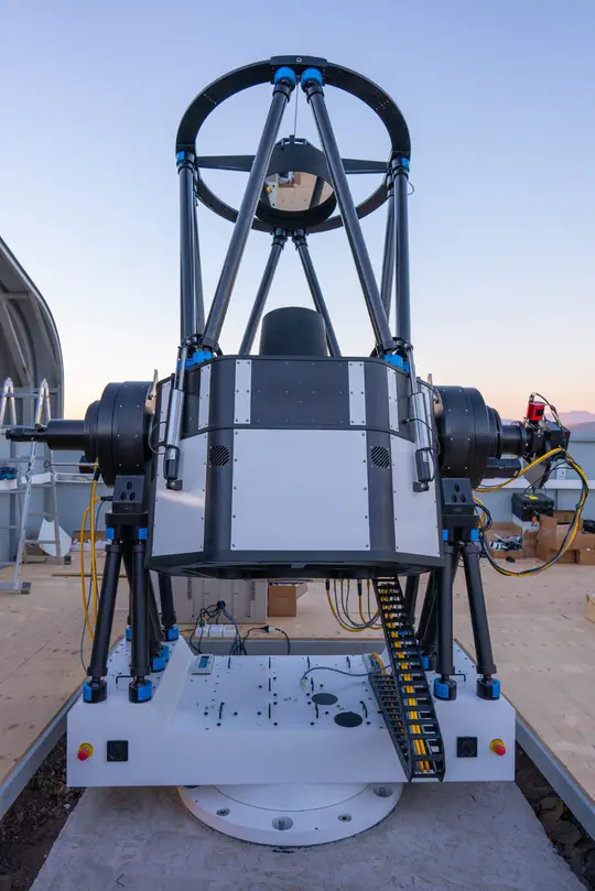 Automation of research telescopes